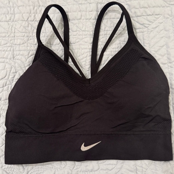 Nike Other - Nike M Women's Black Sports Bra